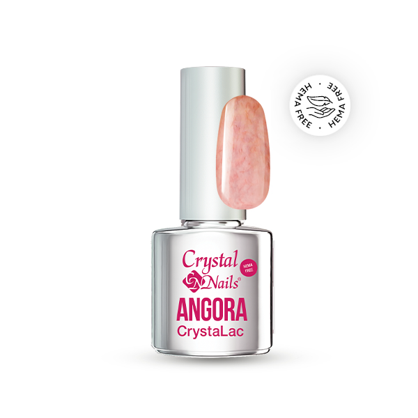 Angora HEMA Free CrystaLac - Angora 1 (4ml)
