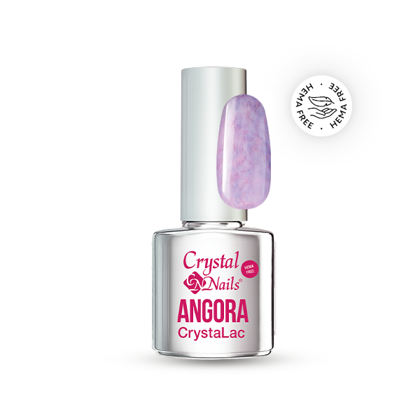 Angora HEMA Free CrystaLac - Angora 2 (4ml)