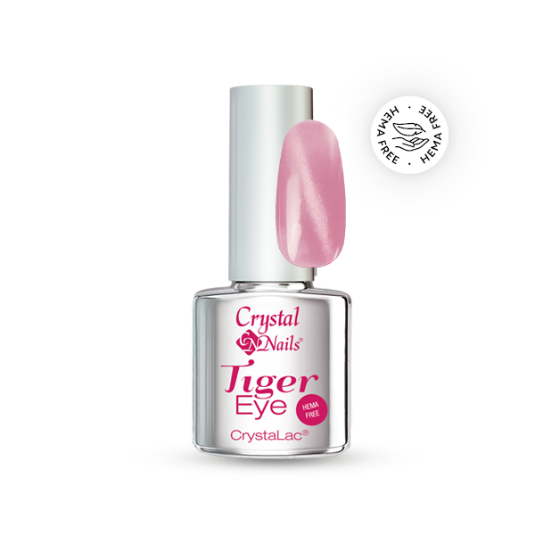 Tiger Eye HEMA Free CrystaLac - Tigrisszem #31 (4ml) 