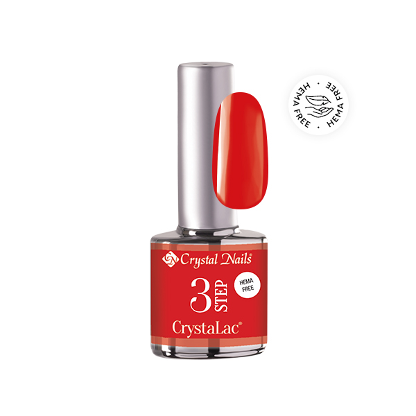 3 STEP HEMA Free CrystaLac - 223 (4ml) - Red