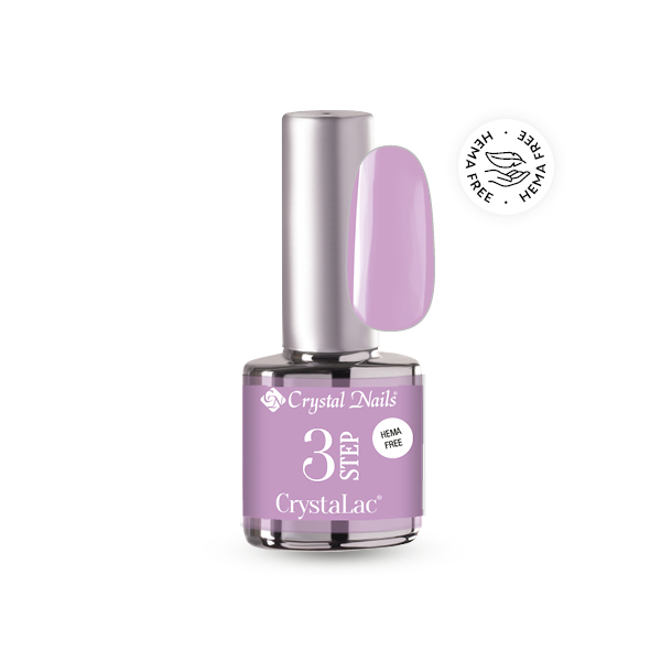 3 STEP HEMA Free CrystaLac - 227 (8ml) - Pastel Lilac