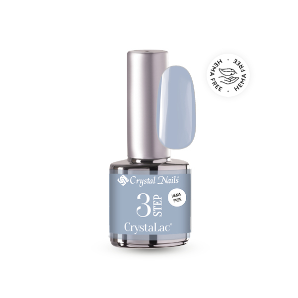 3 STEP HEMA Free CrystaLac - 228 (4ml) - Pastel blue