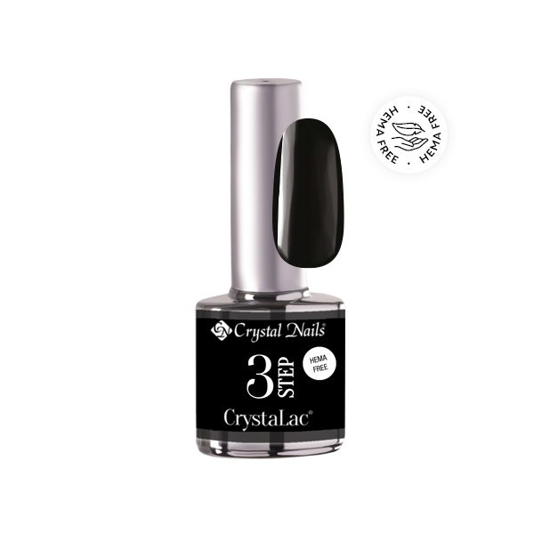 3 STEP HEMA Free CrystaLac - 222 (8ml) - Black