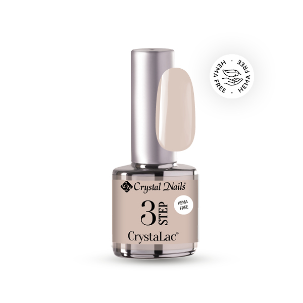 3 STEP HEMA Free CrystaLac - 235 (4ml) - Holdfény