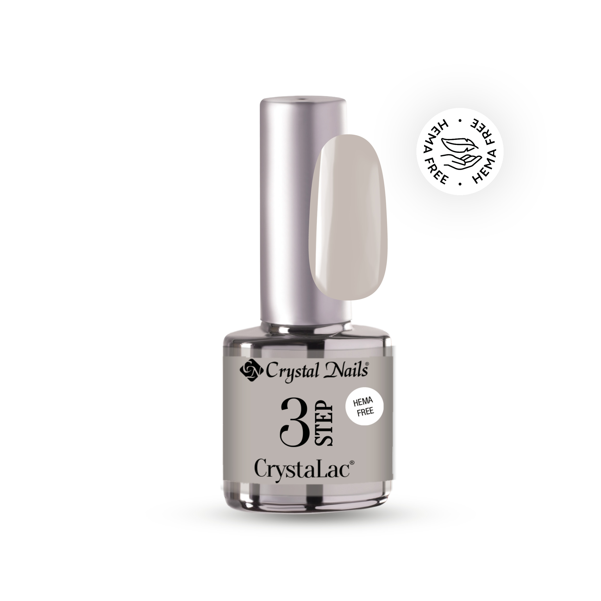 3 STEP HEMA Free CrystaLac - 239 (4ml) - Zúzmara