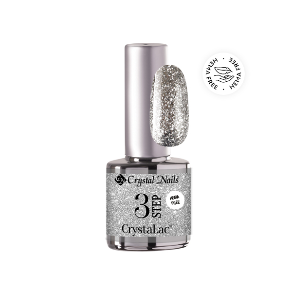3 STEP HEMA Free CrystaLac - HF3S FP02 (4ml) - Full Platinum