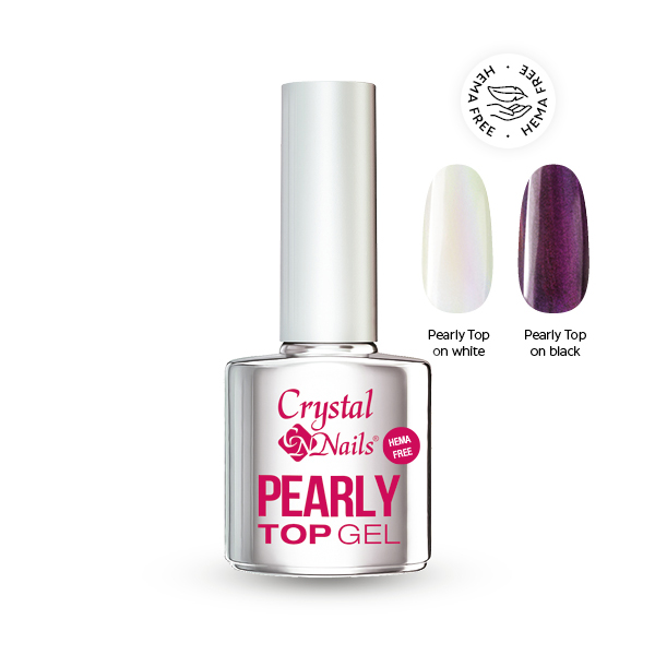 HEMA Free Pearly top gel 4ml