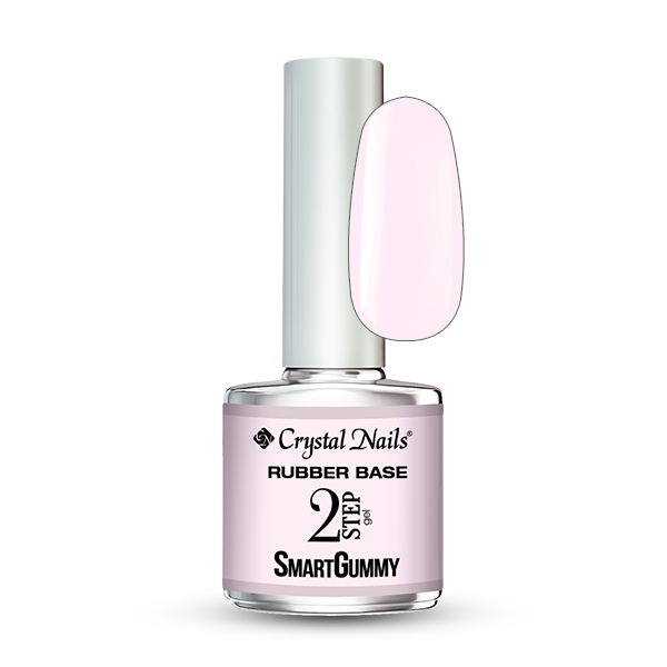 2S SmartGummy Rubber base gel - Nr14 Milky Rose 8ml