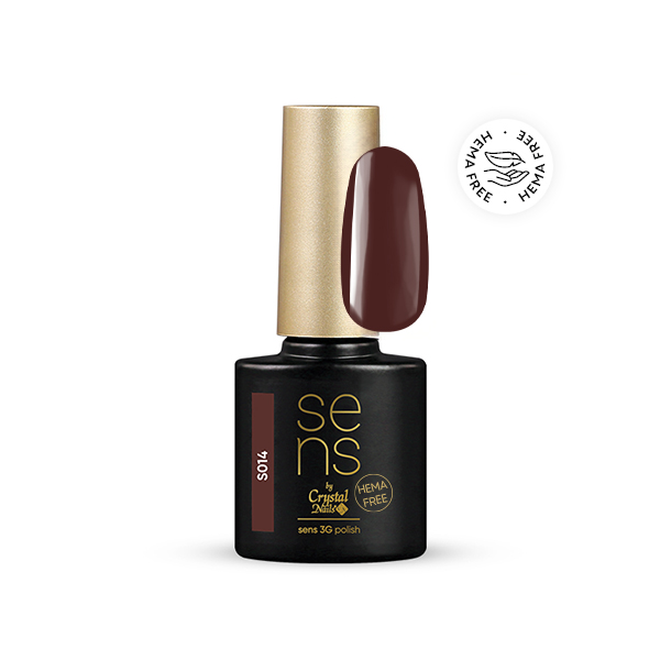 SENS 3G HEMA FREE polish S014 - 4ml