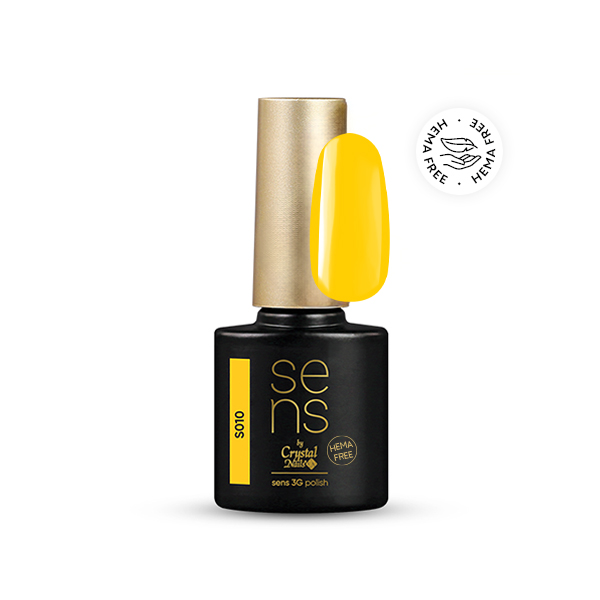 SENS 3G HEMA Free polish S010 - 4ml