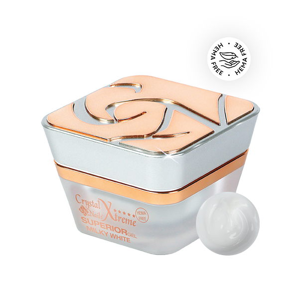 Xtreme Superior HEMA Free gel - Milky White 50ml