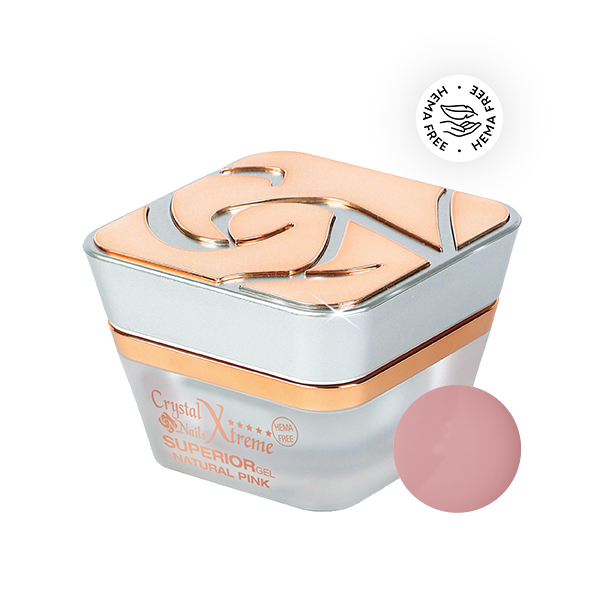 Xtreme Superior HEMA Free gel - Natural Pink 15ml