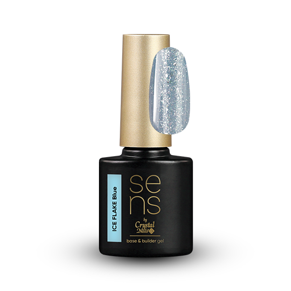 SENS HEMA Free ICE FLAKE base gel - Blue 10ml