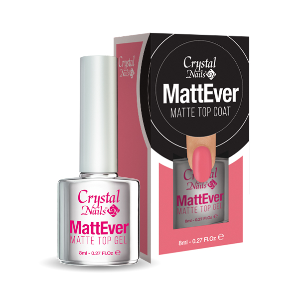 HEMA Free MattEver Matt Top Gel - 8ml
