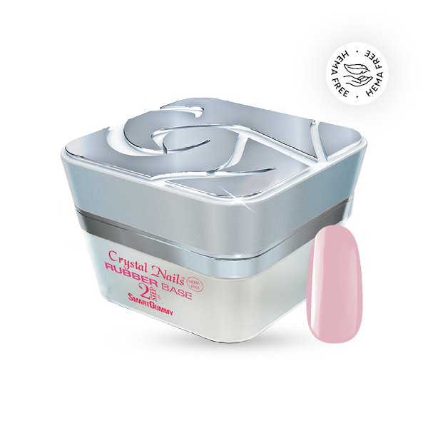 2STEP SmartGummy Rubber Base Gel - NR01 Baby Pink 30ml (tégelyben)