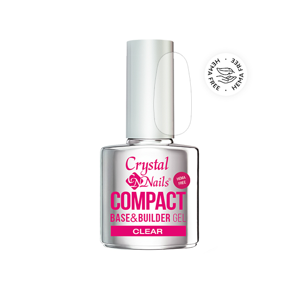 Compact HEMA Free Base Gel Clear - 13ml