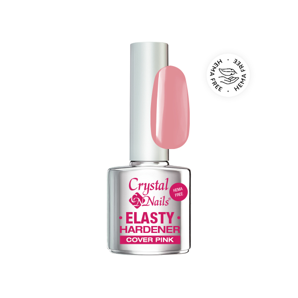 Elasty Hardener HEMA Free Gel - Cover Pink 8ml