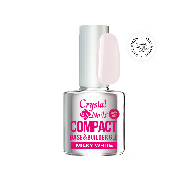 Compact Base gel HEMA Free Milky white - 13ml
