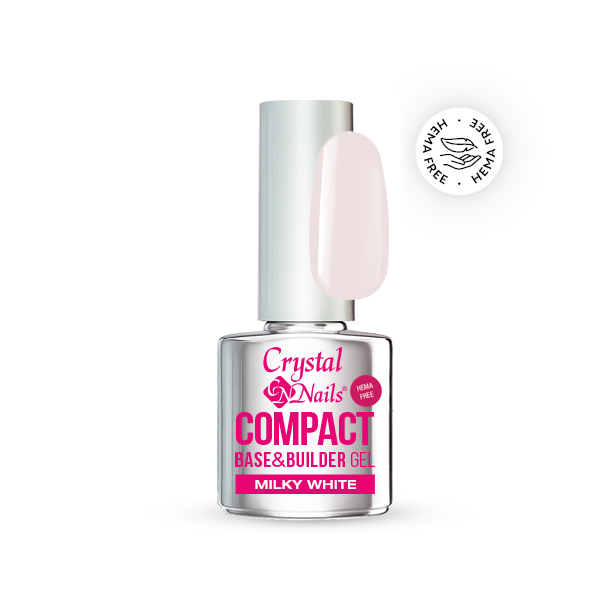 Compact Base gel HEMA Free Milky white - 4ml
