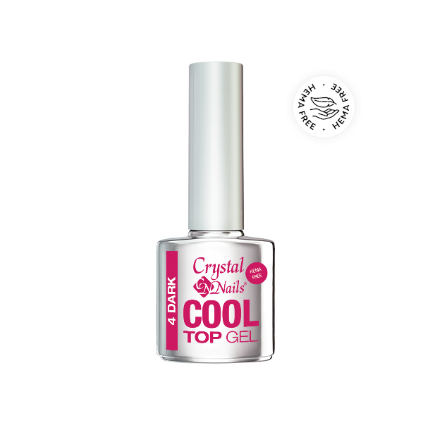 Cool Top Gel HEMA Free 4 Dark - 8ml