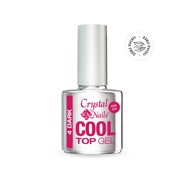 Cool Top Gel HEMA Free 4 Dark - 13ml