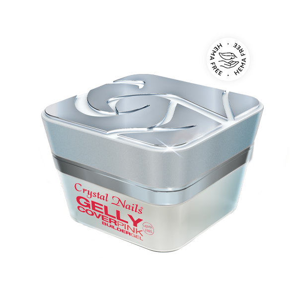 Gelly HEMA Free Cover Pink Builder Gel - 15ml