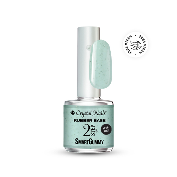 2S HEMA Free SmartGummy Rubber base gel - Nr9 Skylight 8ml