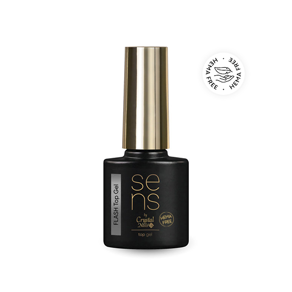 SENS HEMA Free FLASH TOP gel - 4ml