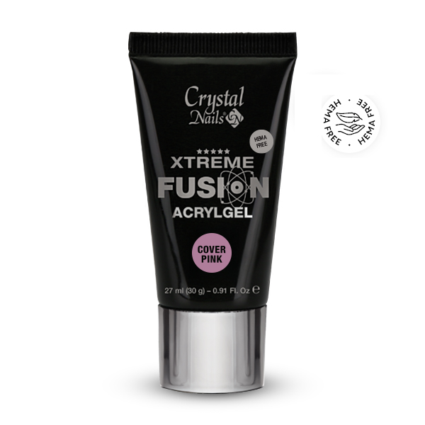 Xtreme Fusion HEMA Free AcrylGel Cover Pink - 27ml (30g)