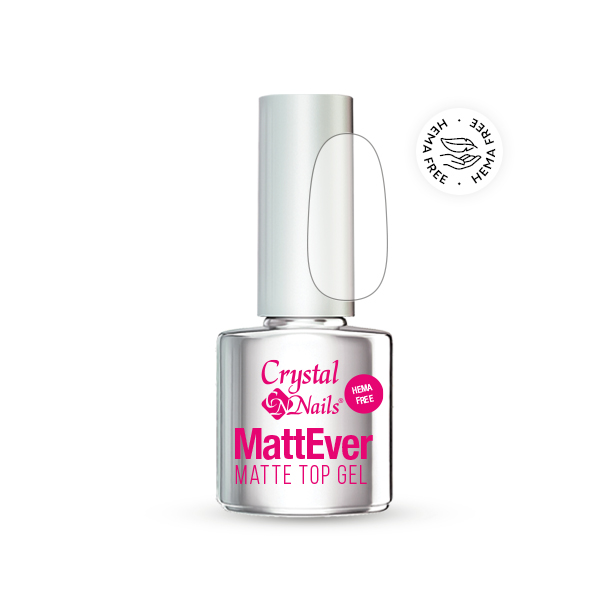 HEMA Free MattEver Matt Top Gel - 4ml