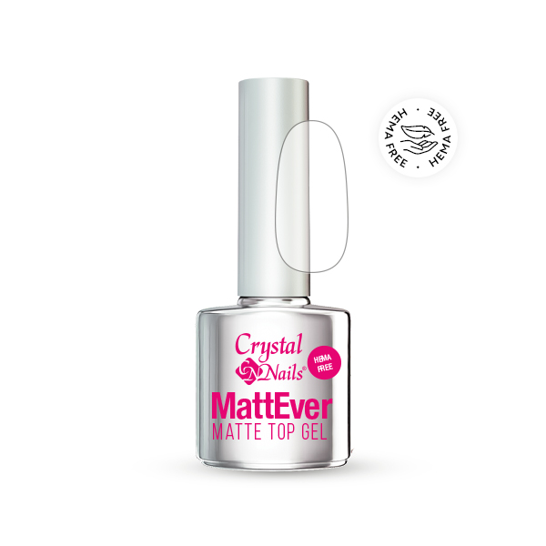 HEMA Free MattEver Matt Top Gel - 8ml