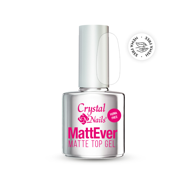 HEMA Free MattEver Matt Top Gel - 13ml