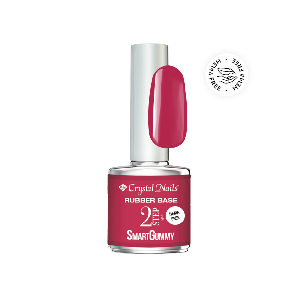 2S SmartGummy HEMA Free Rubber base gel - Nr27 Viva Magenta 8ml