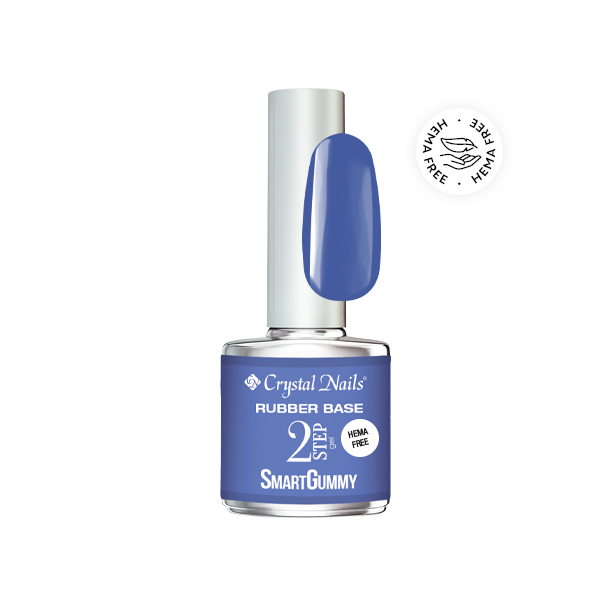 2S SmartGummy HEMA Free Rubber base gel - Nr47 Persian Jewel 8ml