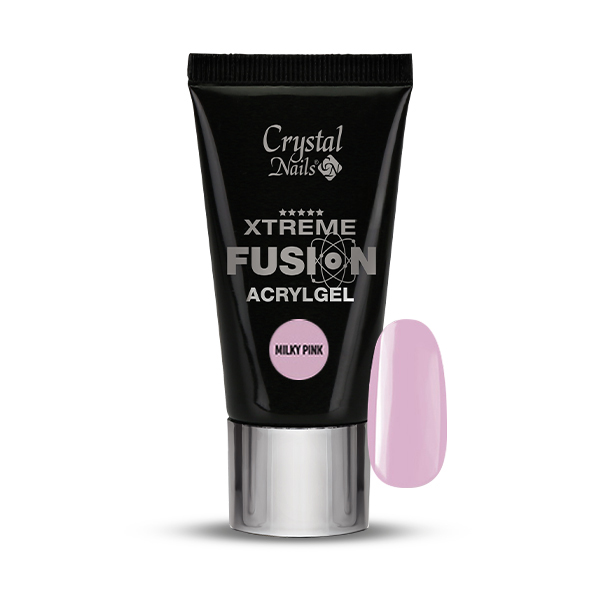Xtreme Fusion AcrylGel - Milky Pink 27ml (30g)