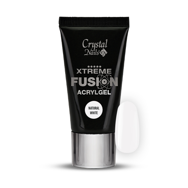 Xtreme Fusion AcrylGel Natural White - 27ml (30g)