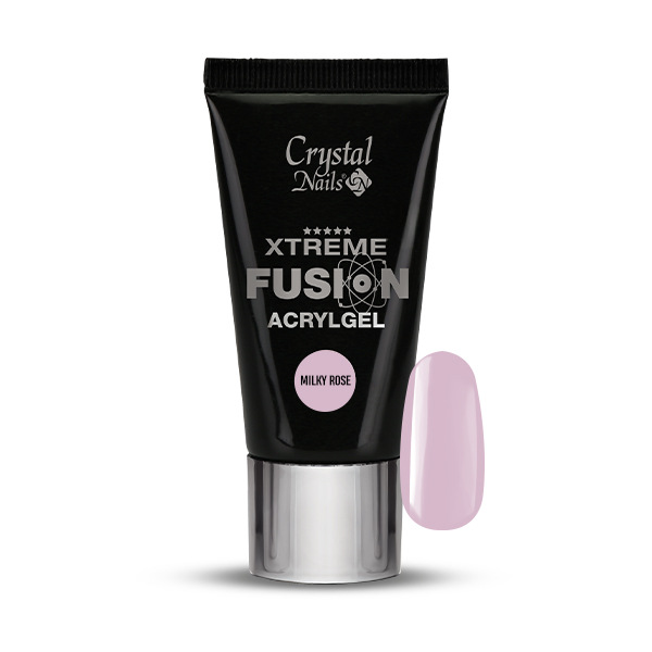 Xtreme Fusion AcrylGel - Milky Rose 27ml (30g) 