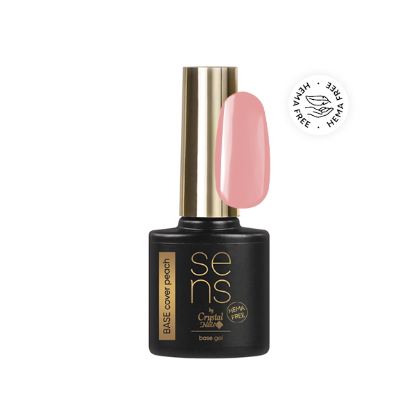 SENS HEMA Free base gel - Cover Peach 10ml