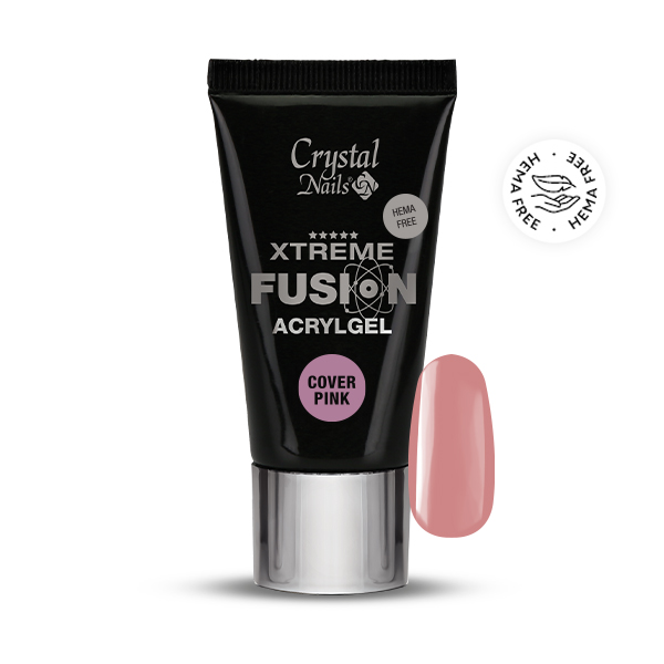 HEMA Free Xtreme Fusion AcrylGel - Cover Pink 27ml (30g)
