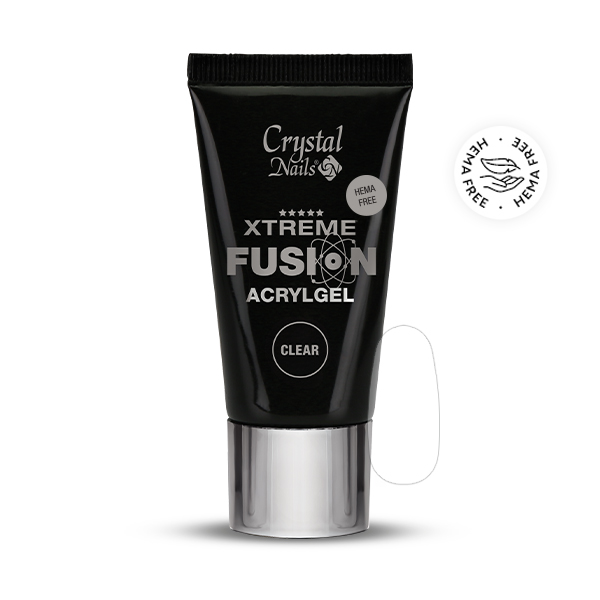 HEMA Free Xtreme Fusion AcrylGel - Clear (60g)