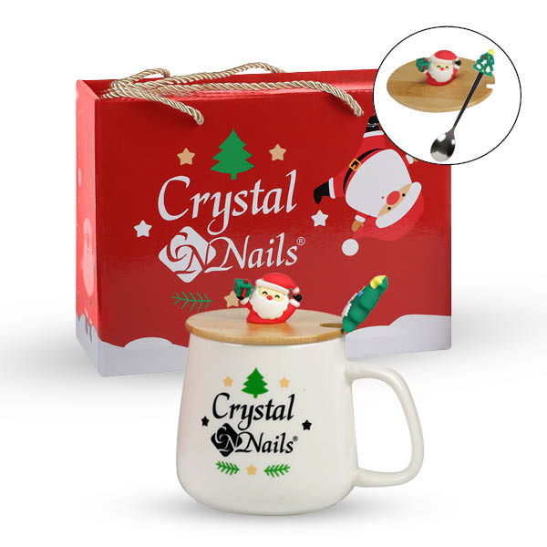  Crystal Nails Karácsonyi Bögre Szett