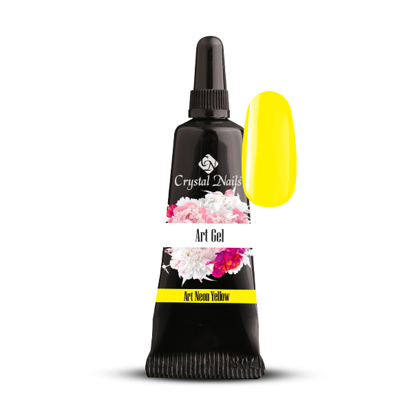 Art Gel festőzselé - Neon Yellow (5ml)