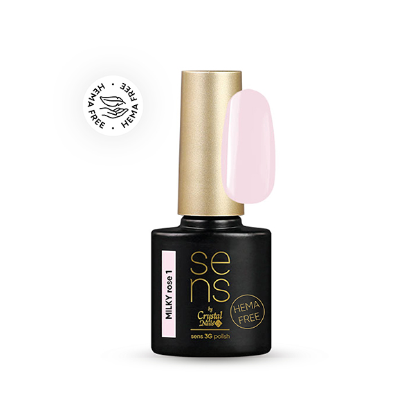 SENS 3G HEMA Free Polish - Milky Rose_1 4ml