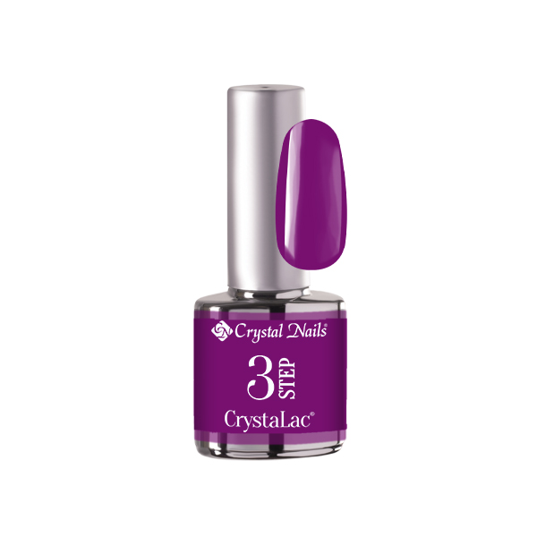 3 STEP CrystaLac - 3S25 (4ml) - Neon lily