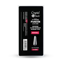 XTREME FUSION ACRYLGEL-HEZ Russian Almond Reverse Clear tip 120db