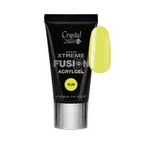 Xtreme Fusion AcrylGel - Yellow 30g