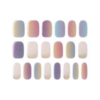 Gel effect nail laquer strips 4.