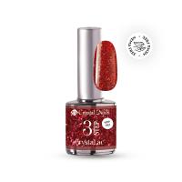 3 STEP HEMA Free CrystaLac - HF Christmas Red (8ml)