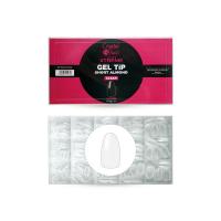 Xtreme Gel Tip Box - Rövid mandula 
