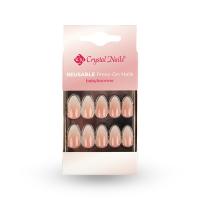 PressOn Nail Tip - Babyboomer